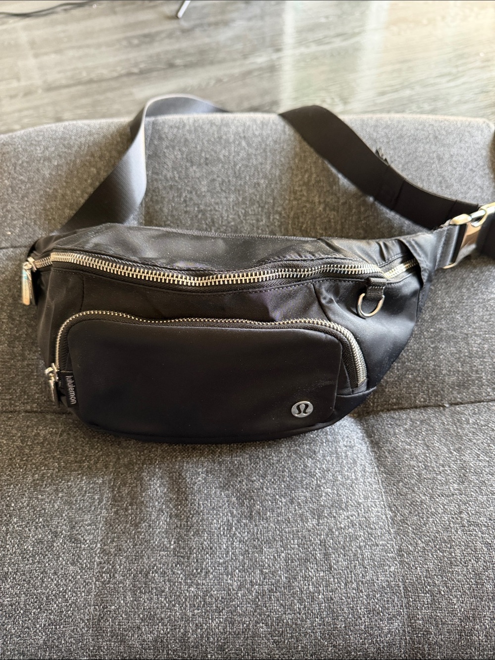 lululemon Black Everywhere Belt Bag 4L